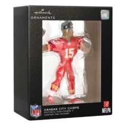 NFL Kansas City Chiefs Patrick Mahomes II Hallmark Ornament -Elegant Home Decor Deals Store NFL Kansas City Chiefs Patrick Mahomes II Christmas Ornament 1OSL1547 04