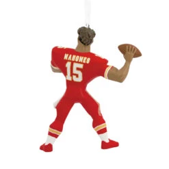 NFL Kansas City Chiefs Patrick Mahomes II Hallmark Ornament -Elegant Home Decor Deals Store NFL Kansas City Chiefs Patrick Mahomes II Christmas Ornament 1OSL1547 05