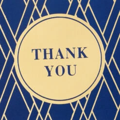 Hallmark Bulk Navy And Gold Assorted Blank Thank-You Notes, Box Of 120 9 Hallmark Bulk Navy And Gold Assorted Blank Thank-You Notes, Box Of 120 -Elegant Home Decor Deals Store Navy and Gold Assorted Blank ThankYou Notes Bulk Pack 5STZ1064 03