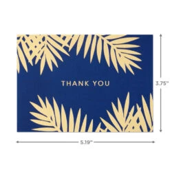 Hallmark Bulk Navy And Gold Assorted Blank Thank-You Notes, Box Of 120 10 Hallmark Bulk Navy And Gold Assorted Blank Thank-You Notes, Box Of 120 -Elegant Home Decor Deals Store Navy and Gold Assorted Blank ThankYou Notes Bulk Pack 5STZ1064 04