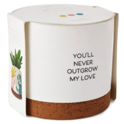 Hallmark Never Outgrow My Love Planter Handprint Kit 5 Hallmark Never Outgrow My Love Planter Handprint Kit -Elegant Home Decor Deals Store Never Outgrow My Love Planter With Paints 1BBY4851 03