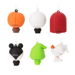 Mini Disney Tim Burton's The Nightmare Before Christmas Shatterproof Hallmark Ornaments, Set Of 6 -Elegant Home Decor Deals Store Nightmare Before Christmas Christmas Ornaments 3HCM2372 06