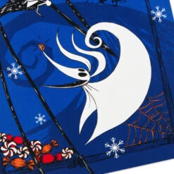 Hallmark Disney Tim Burton's The Nightmare Before Christmas Hauntingly Happy Boxed Cards, Pack Of 16 11 Hallmark Disney Tim Burton's The Nightmare Before Christmas Hauntingly Happy Boxed Cards, Pack Of 16 -Elegant Home Decor Deals Store Nightmare Before Christmas Holiday Boxed Cards 5STZ1165 05