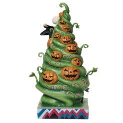Enesco Jim Shore The Nightmare Before Christmas Santa Jack Figurine, 12" -Elegant Home Decor Deals Store Nightmare Before Christmas Jack With Tree Figurine 6013055 04