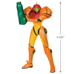 Hallmark Nintendo Metroid™ Samus Ornament -Elegant Home Decor Deals Store Nintendo Metroid Samus Keepsake Ornament 1999QXI6349 03