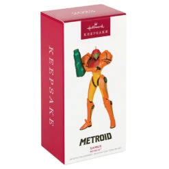 Hallmark Nintendo Metroid™ Samus Ornament -Elegant Home Decor Deals Store Nintendo Metroid Samus Keepsake Ornament 1999QXI6349 04