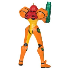 Hallmark Nintendo Metroid™ Samus Ornament -Elegant Home Decor Deals Store Nintendo Metroid Samus Keepsake Ornament 1999QXI6349 06