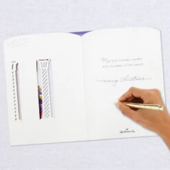 Hallmark Nutcracker Musical 3D Pop-Up Christmas Card With Light -Elegant Home Decor Deals Store Nutcracker Shadow Box 3D PopUp Music Light Christmas Card 1099XOD4041 08