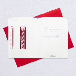 Hallmark Nutcracker Musical 3D Pop-Up Christmas Card With Light -Elegant Home Decor Deals Store Nutcracker Shadow Box 3D PopUp Music Light Christmas Card 1099XOD4041 09