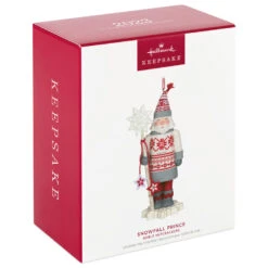Hallmark Noble Nutcrackers Snowfall Prince Ornament 9 Hallmark Noble Nutcrackers Snowfall Prince Ornament -Elegant Home Decor Deals Store Nutcracker in Sweater Keepsake Ornament 2499QXR8147 04
