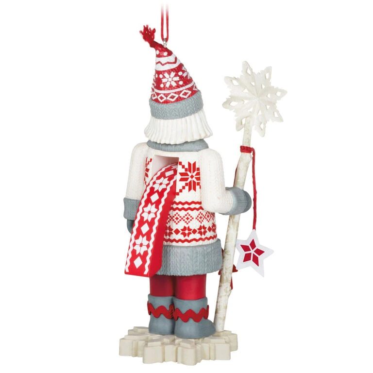 Hallmark Noble Nutcrackers Snowfall Prince Ornament 6 Hallmark Noble Nutcrackers Snowfall Prince Ornament - Image 6