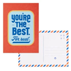 Hallmark Keep It Sunny Postcards, Book Of 10 14 Hallmark Keep It Sunny Postcards, Book Of 10 -Elegant Home Decor Deals Store Orange and Blue Keep It Sunny Postcards 1SOM3857 05