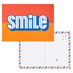 Hallmark Keep It Sunny Postcards, Book Of 10 16 Hallmark Keep It Sunny Postcards, Book Of 10 -Elegant Home Decor Deals Store Orange and Blue Keep It Sunny Postcards 1SOM3857 07