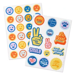 Hallmark Keep It Sunny Postcards, Book Of 10 17 Hallmark Keep It Sunny Postcards, Book Of 10 -Elegant Home Decor Deals Store Orange and Blue Keep It Sunny Postcards 1SOM3857 08