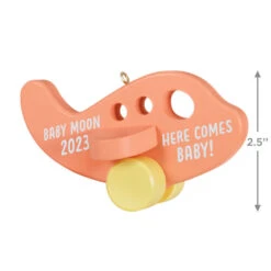 Hallmark Our Babymoon 2023 Wood Ornament 8 Hallmark Our Babymoon 2023 Wood Ornament -Elegant Home Decor Deals Store Our Babymoon Wood Airplane Keepsake Ornament 1999QHX3099 03
