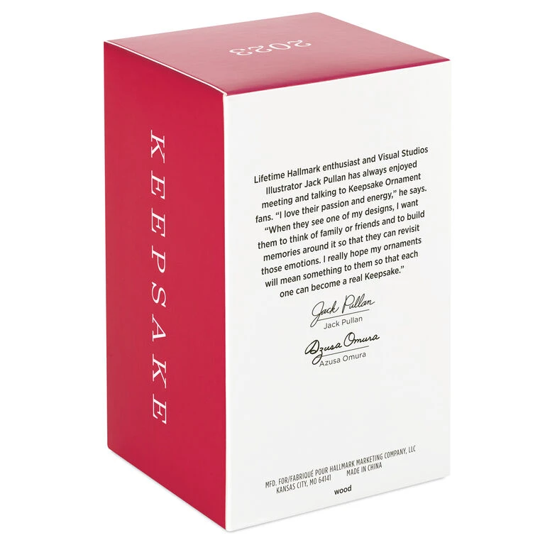 Hallmark Our Babymoon 2023 Wood Ornament 5 Hallmark Our Babymoon 2023 Wood Ornament - Image 5