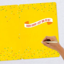 Hallmark 16" Party Cats And Dogs Jumbo Birthday Card From All -Elegant Home Decor Deals Store Party Cats Dogs Birthday Card From Us 1299CBG3004 06