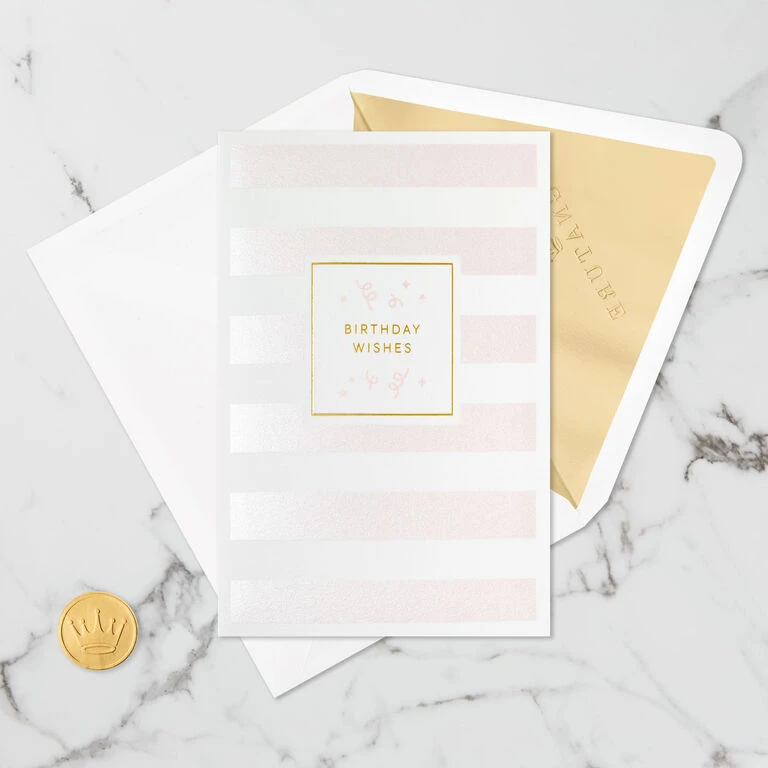 Hallmark Here's To A Happy Year Ahead 3D Pop-Up Birthday Card 6 Hallmark Here's To A Happy Year Ahead 3D Pop-Up Birthday Card - Image 6