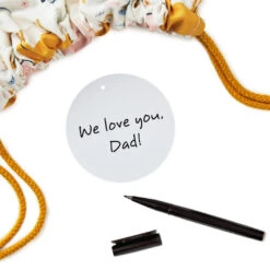 Hallmark 28" Pastel Animals Large Fabric Gift Bag With Tag -Elegant Home Decor Deals Store Pastel Animals Fabric Gift Sack With Tag 1499EGB7167 05