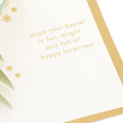 Hallmark Happy Surprises 3D Pop-Up Easter Card 11 Hallmark Happy Surprises 3D Pop-Up Easter Card -Elegant Home Decor Deals Store Pastel Eggs 3D PopUp Easter Card 1299IRC7072 03