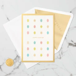 Hallmark Happy Surprises 3D Pop-Up Easter Card 13 Hallmark Happy Surprises 3D Pop-Up Easter Card -Elegant Home Decor Deals Store Pastel Eggs 3D PopUp Easter Card 1299IRC7072 05