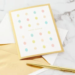 Hallmark Happy Surprises 3D Pop-Up Easter Card 14 Hallmark Happy Surprises 3D Pop-Up Easter Card -Elegant Home Decor Deals Store Pastel Eggs 3D PopUp Easter Card 1299IRC7072 06