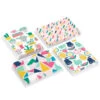 Hallmark Pattern Play Assorted Blank Note Cards, Pack Of 48