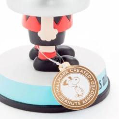 Hallmark Peanuts® Charlie Brown Big Dreams Snow Globe -Elegant Home Decor Deals Store Peanuts Charlie Brown Figurine Big Dreams Snow Globe 1PAJ3548 04