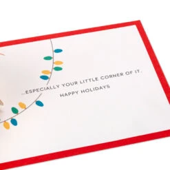 Hallmark Peanuts® Snoopy Joy To The World 3D Pop-Up Christmas Card -Elegant Home Decor Deals Store Peanuts Snoopy and Woodstock 3D PopUp Christmas Card 1499IXC8994 04