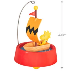 Hallmark The Peanuts® Gang Windward Woodstock Ornament -Elegant Home Decor Deals Store Peanuts Woodstock Sailing Keepsake Ornament 1999QXI7057 03