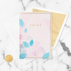 Hallmark The Special Place You Will Always Hold In My Heart Love Card -Elegant Home Decor Deals Store Pink Lotus Flower 3D PopUp Love Card for Her 1299LAD2887 05