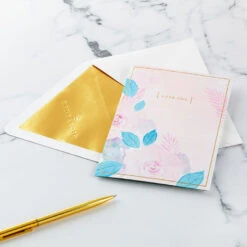 Hallmark The Special Place You Will Always Hold In My Heart Love Card -Elegant Home Decor Deals Store Pink Lotus Flower 3D PopUp Love Card for Her 1299LAD2887 06