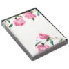 Hallmark Pink Peonies Stationery Set, Box Of 20