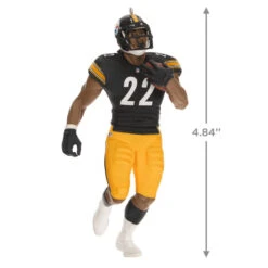 Hallmark NFL Pittsburgh Steelers Najee Harris Ornament -Elegant Home Decor Deals Store Pittsburgh Steelers Najee Harris Keepsake Ornament 2299QXI7157 03