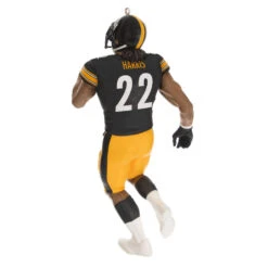 Hallmark NFL Pittsburgh Steelers Najee Harris Ornament -Elegant Home Decor Deals Store Pittsburgh Steelers Najee Harris Keepsake Ornament 2299QXI7157 06