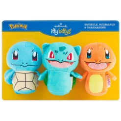 Hallmark Itty Bittys® Pokémon Plush Collector Set Of 3 -Elegant Home Decor Deals Store Plush Pokmon itty bittys 3Pack 1KDD2177 03