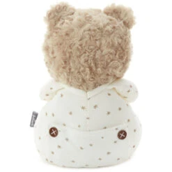 Hallmark Prayer Bear Recordable Stuffed Animal, 10.5" 3 Hallmark Prayer Bear Recordable Stuffed Animal, 10.5" -Elegant Home Decor Deals Store Prayer Bear Recordable Stuffed Animal 1KFA2010 02