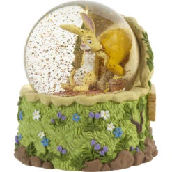 Precious Moments Disney Winnie The Pooh Don't Feed The Bear Musical Snow Globe -Elegant Home Decor Deals Store Precious Moments Winnie the Pooh Musical Snow Globe 203704 03