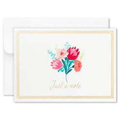 Hallmark Pretty Floral Assorted Blank Thank-You Notes, Box Of 24 -Elegant Home Decor Deals Store Pretty Floral Assorted Blank ThankYou Notes in Box 1499TYN2424 04