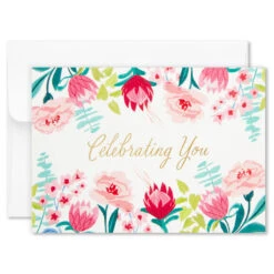 Hallmark Pretty Floral Assorted Blank Thank-You Notes, Box Of 24 -Elegant Home Decor Deals Store Pretty Floral Assorted Blank ThankYou Notes in Box 1499TYN2424 06