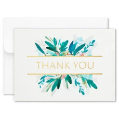 Hallmark Pretty Floral Assorted Blank Thank-You Notes, Box Of 24 -Elegant Home Decor Deals Store Pretty Floral Assorted Blank ThankYou Notes in Box 1499TYN2424 07