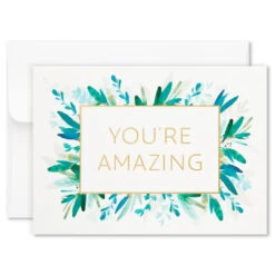 Hallmark Pretty Floral Assorted Blank Thank-You Notes, Box Of 24 -Elegant Home Decor Deals Store Pretty Floral Assorted Blank ThankYou Notes in Box 1499TYN2424 08