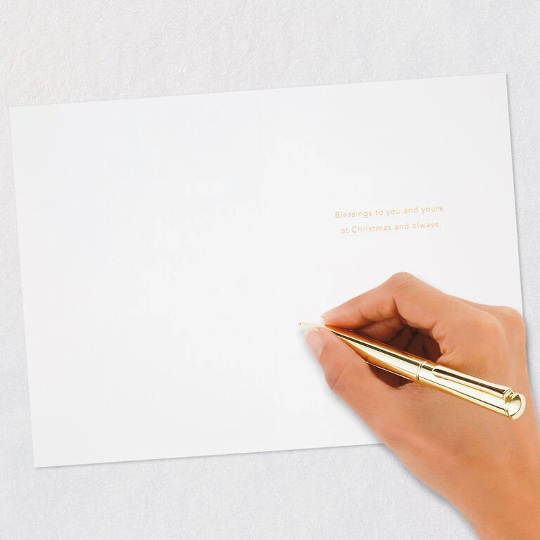 Hallmark Peace On Earth Angel Quilled Paper Handmade Christmas Card 6 Hallmark Peace On Earth Angel Quilled Paper Handmade Christmas Card - Image 6