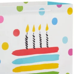 Hallmark Birthday Rainbow 8-Pack Gift Bags, Assorted Sizes And Designs -Elegant Home Decor Deals Store Rainbow Birthday Gift Bags Assorted Sizes Designs 5EGB7427 04