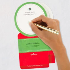 Hallmark Red Truck Snow Globe Musical 3D Pop-Up Christmas Card With Motion -Elegant Home Decor Deals Store Red Truck Snowglobe 3D PopUp Music Motion Christmas Card 1299XOD9992 07