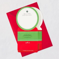 Hallmark Red Truck Snow Globe Musical 3D Pop-Up Christmas Card With Motion -Elegant Home Decor Deals Store Red Truck Snowglobe 3D PopUp Music Motion Christmas Card 1299XOD9992 08