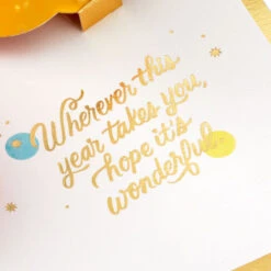 Hallmark Celebrating You Red Truck And Banner 3D Pop-Up Birthday Card -Elegant Home Decor Deals Store Red Truck and Banner 3D PopUp Birthday Card 1299LAD2896 03