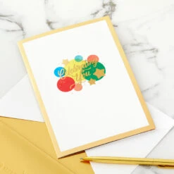 Hallmark Celebrating You Red Truck And Banner 3D Pop-Up Birthday Card -Elegant Home Decor Deals Store Red Truck and Banner 3D PopUp Birthday Card 1299LAD2896 07