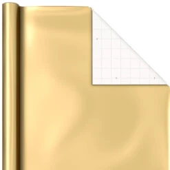 Hallmark Red, Green, Gold Foil 3-Pack Christmas Wrapping Paper, 60 Sq. Ft. -Elegant Home Decor Deals Store RedGreenGold Foil 3Pack Christmas Wrapping Paper 5JXW1067 05