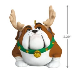Hallmark Reindoggie Ornament -Elegant Home Decor Deals Store Reindeer Dog Keepsake Ornament 1699QXT4107 03